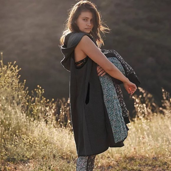 Free People Toledo Longline Printed Puffer - Picture 3 of 14